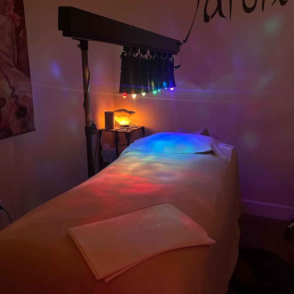 Chakra Cleanse Crystal Light Therapy
