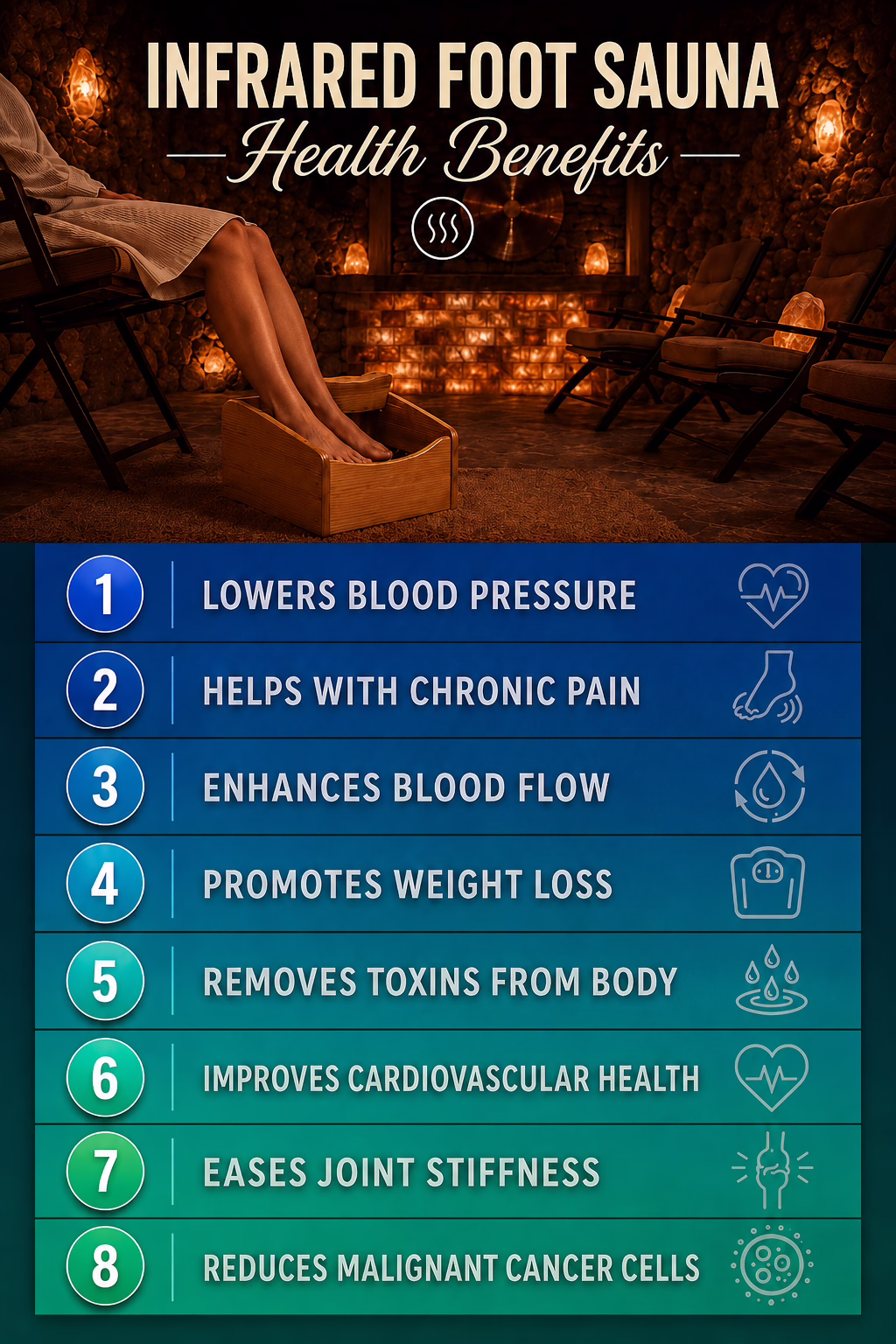 Infrared Foot Sauna