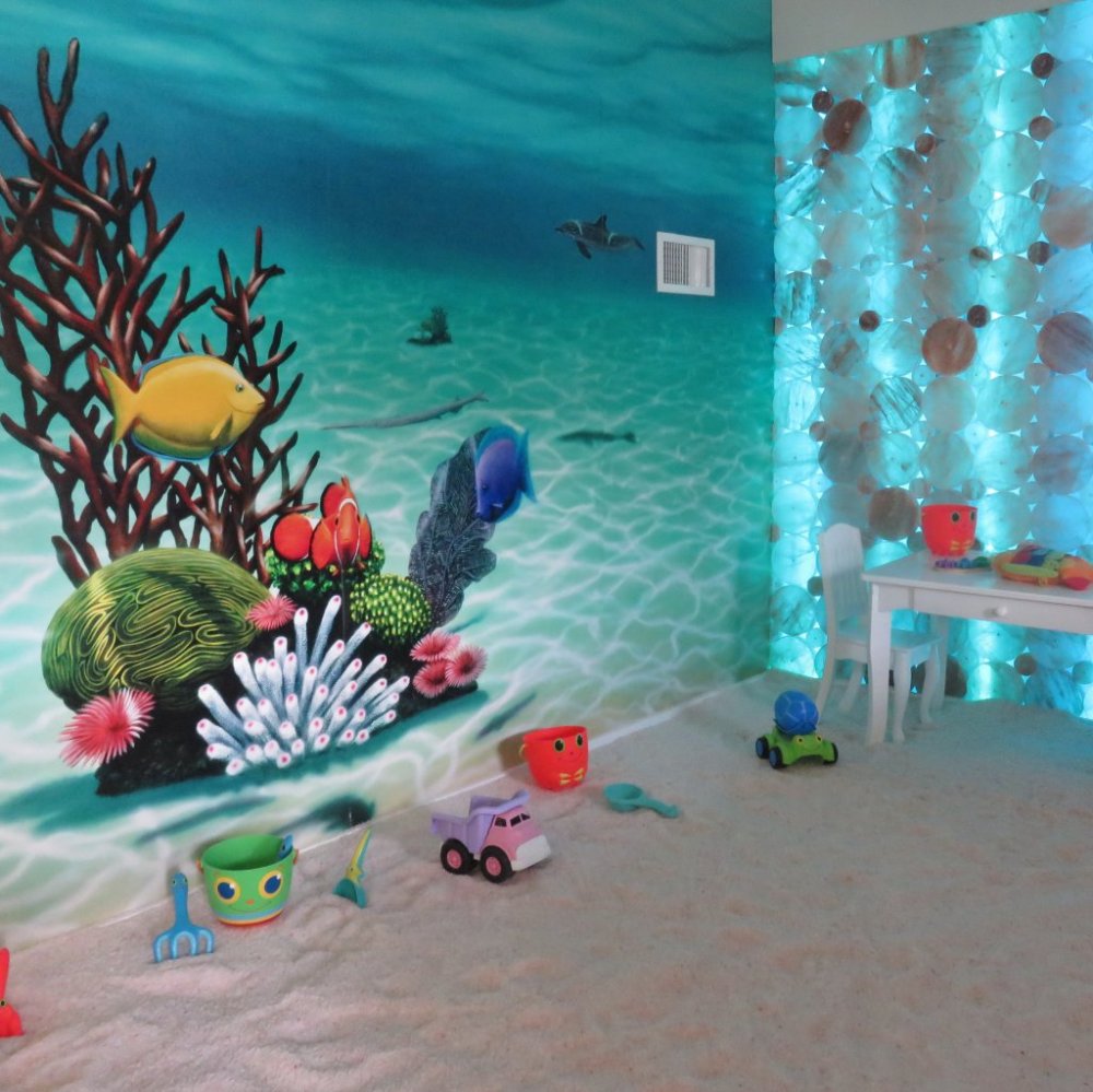 Salt Therapy Lagoon Room
